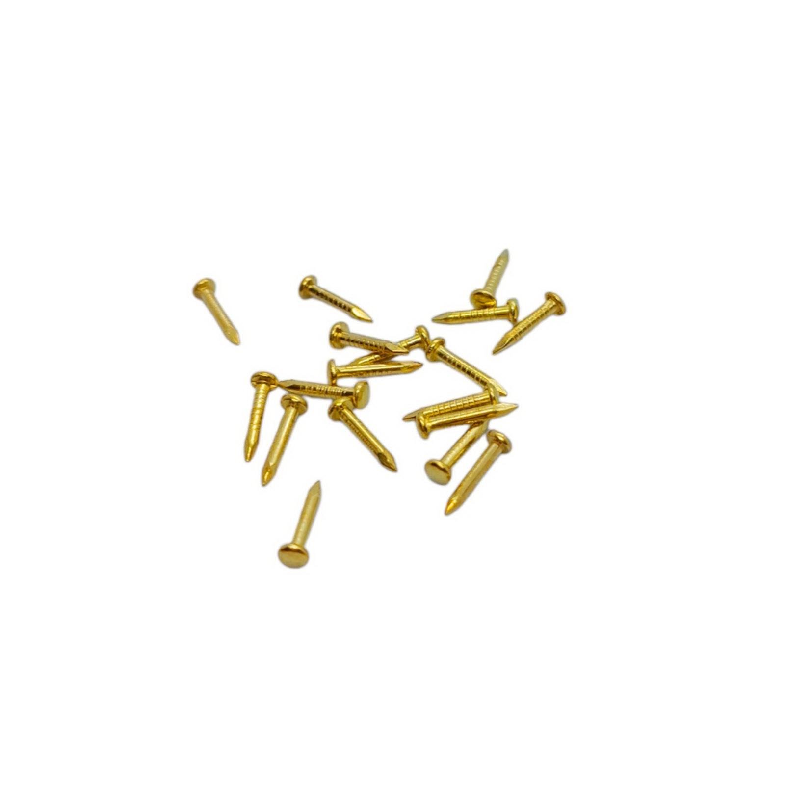 Гвоздики 1,5х10 мм Золотой (1384)