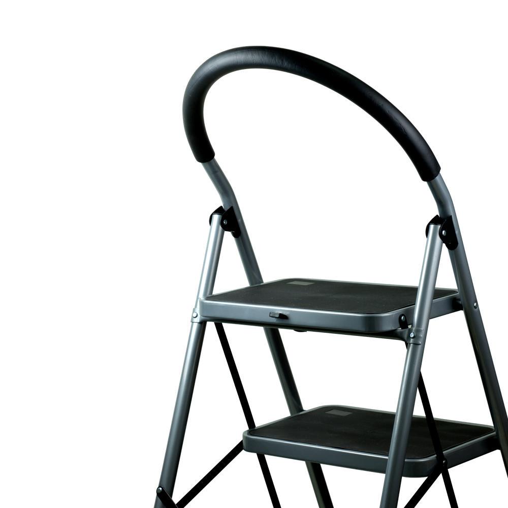 Стремянка стальная Flora 4 ступенчатая (5035334) - фото 7 Стремянка стальная Flora 4 ступенчатая (5035334) - фото 7