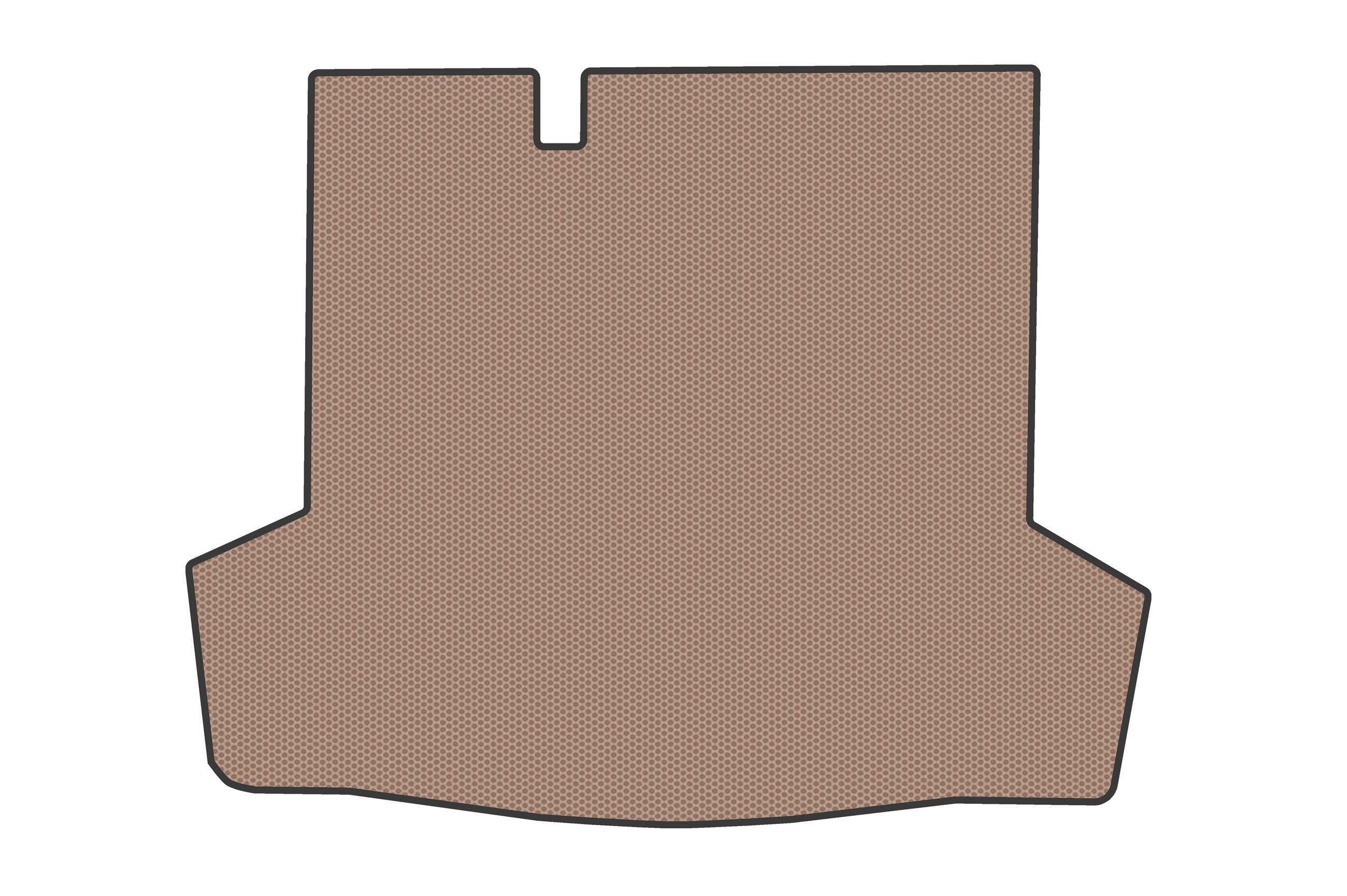 Коврик в багажник Digital Designs для Renault Taliant 2021- рр. резина Бежевый (186518)