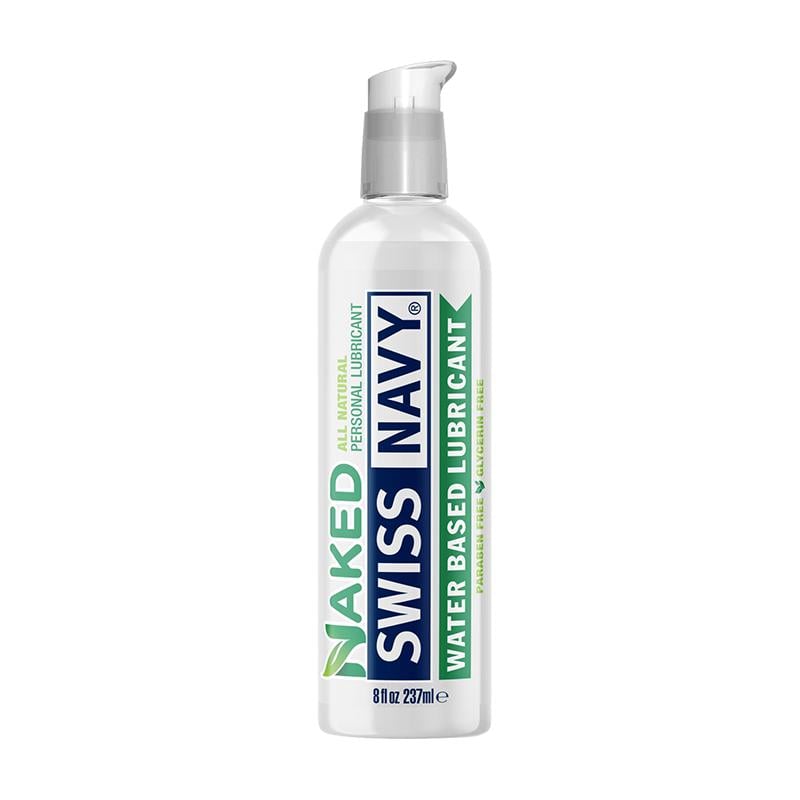 Лубрикант натуральный Swiss Navy Naked All Natural 237 мл (56672)