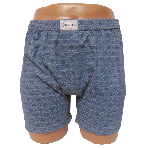Труси чоловічі Doremi бавовняні L Сірий (312-67-3)