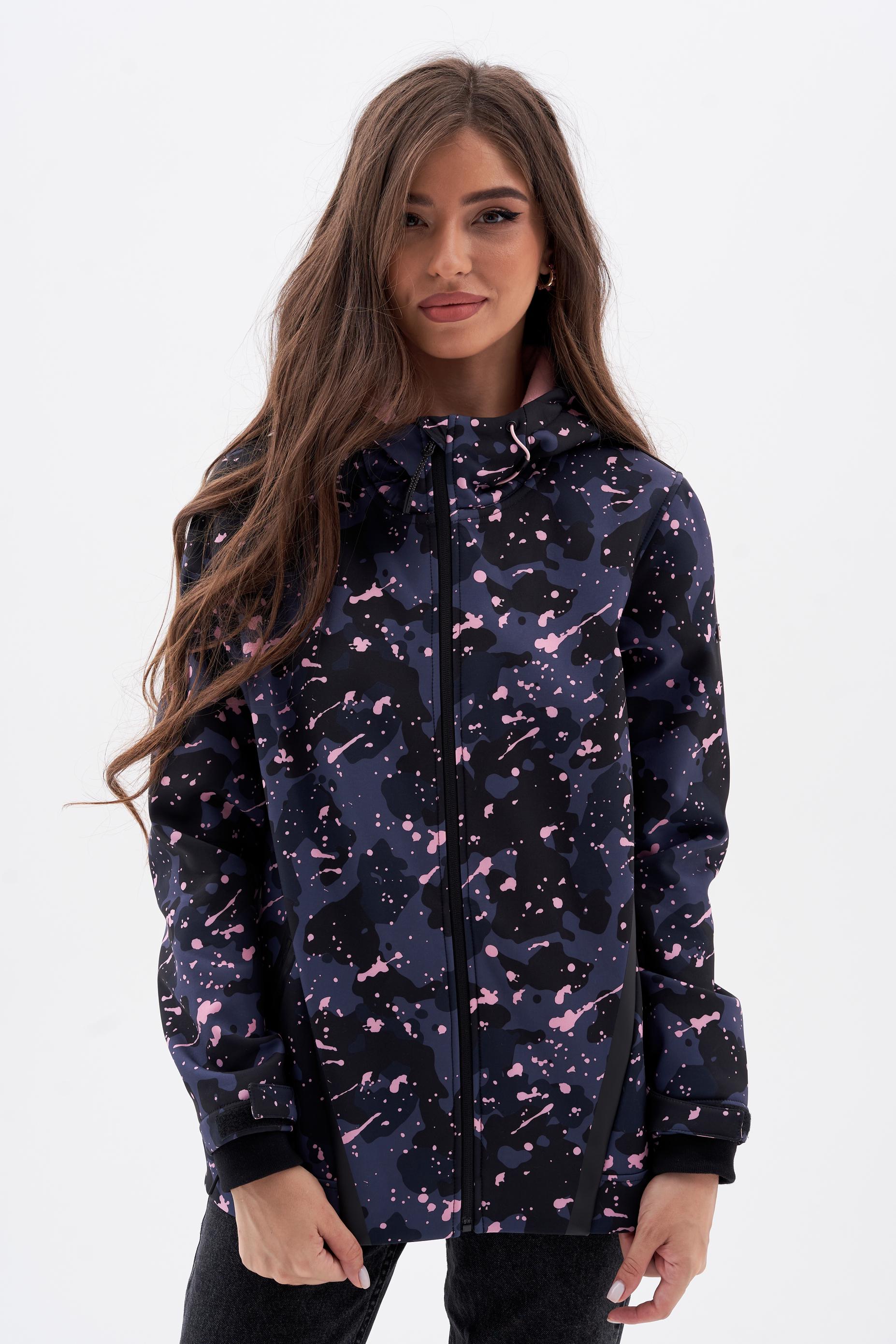 Ветровка женская Avecs 50248/1 2XL Чорний - фото 6