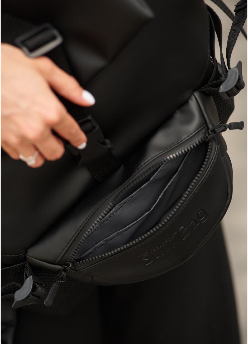 Рюкзак женский Sambag Rene Double 37х31х14 см Черный (27151001r) - фото 4 Рюкзак женский Sambag Rene Double 37х31х14 см Черный (27151001r) - фото 4