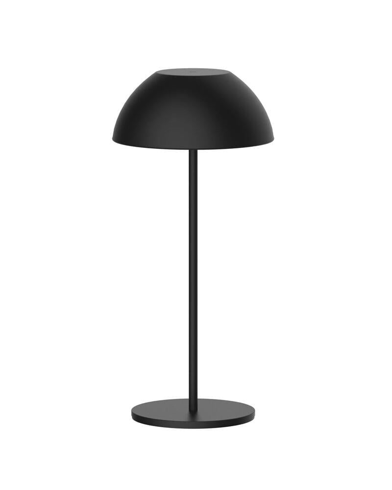 Світильник вуличний Polux 329950 Tanzania LED 1x1,8W 2700K 160Lm IP44 Чорний (36563546)