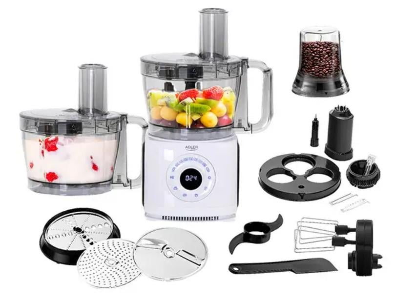 Кухонний комбайн Adler AD 4224 2000 Вт - фото 5