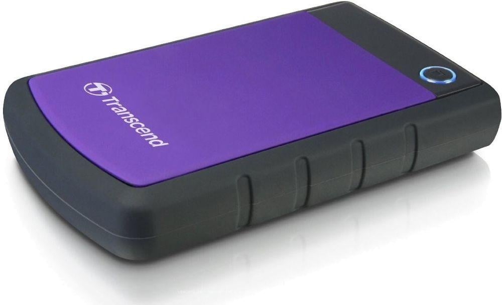 Внешний жесткий диск Transcend StoreJet 25H3P 4 Tb 2,5" USB 3.0 Purple (TS4TSJ25H3P)