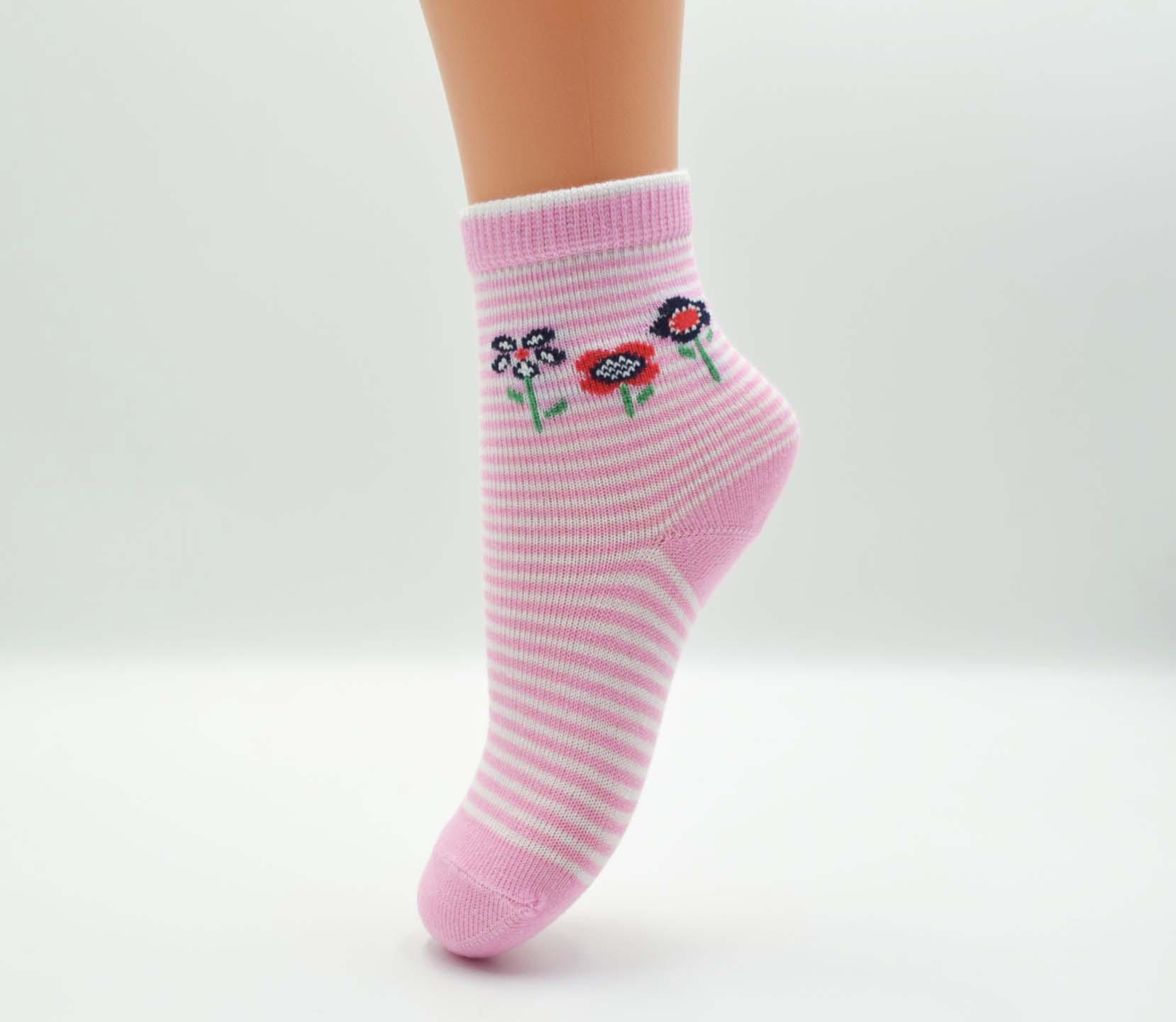 Носки детские демисезонные Star Kids 770 SK171 р. 10-12 Розовый (72860)
