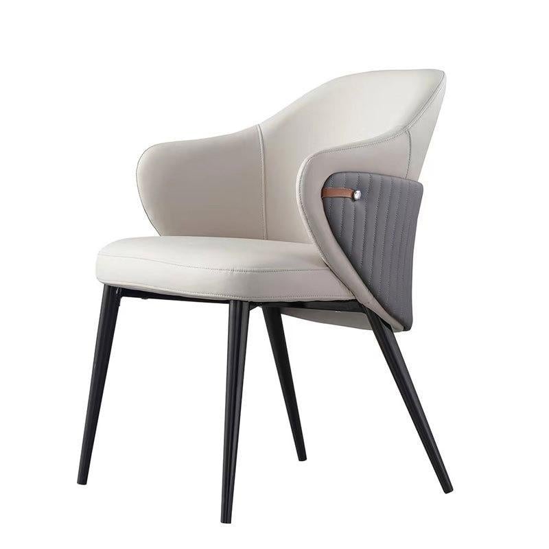 Кухонный стул RIAS DSF-246 с мягким сиденьем и спинкой 81x63x53 см Gray (3_07735) Кухонный стул RIAS DSF-246 с мягким сиденьем и спинкой 81x63x53 см Gray (3_07735)