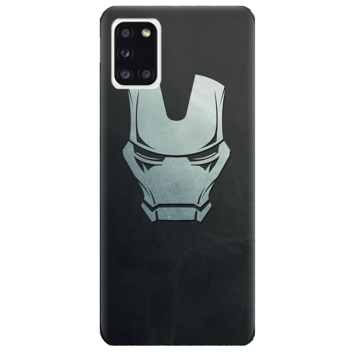 Силиконовый чехол Zorrov для Samsung Galaxy A31 - Iron Man (14110040055088738) - фото 1