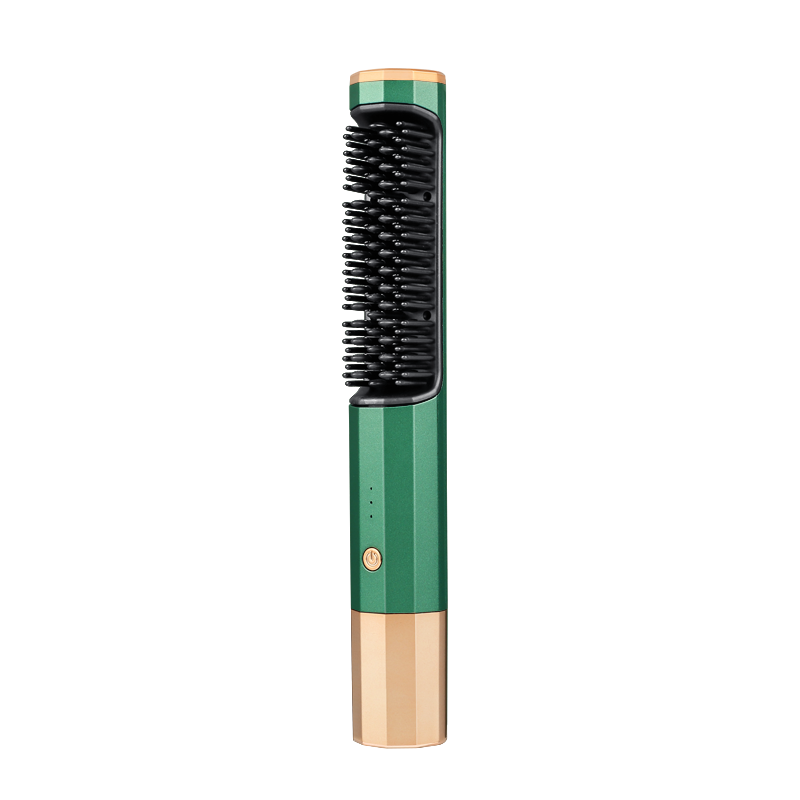 Расческа Hair Straightener LSM-631 Зеленый (1556485106)