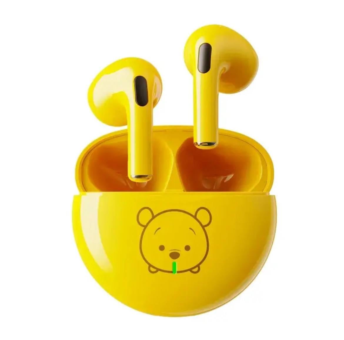 Наушники детские Disney K 26 Bluetooth Желтый (18533267)