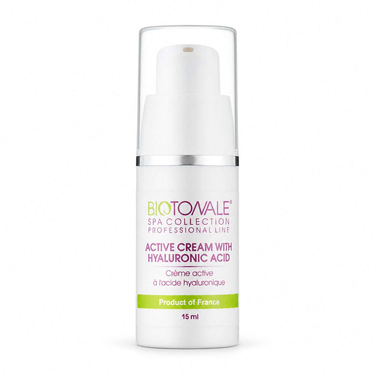 Крем активный для лица Biotonale Hyaluronic Acid Active Cream с гиалуроновой кислотой 15 мл (588931)