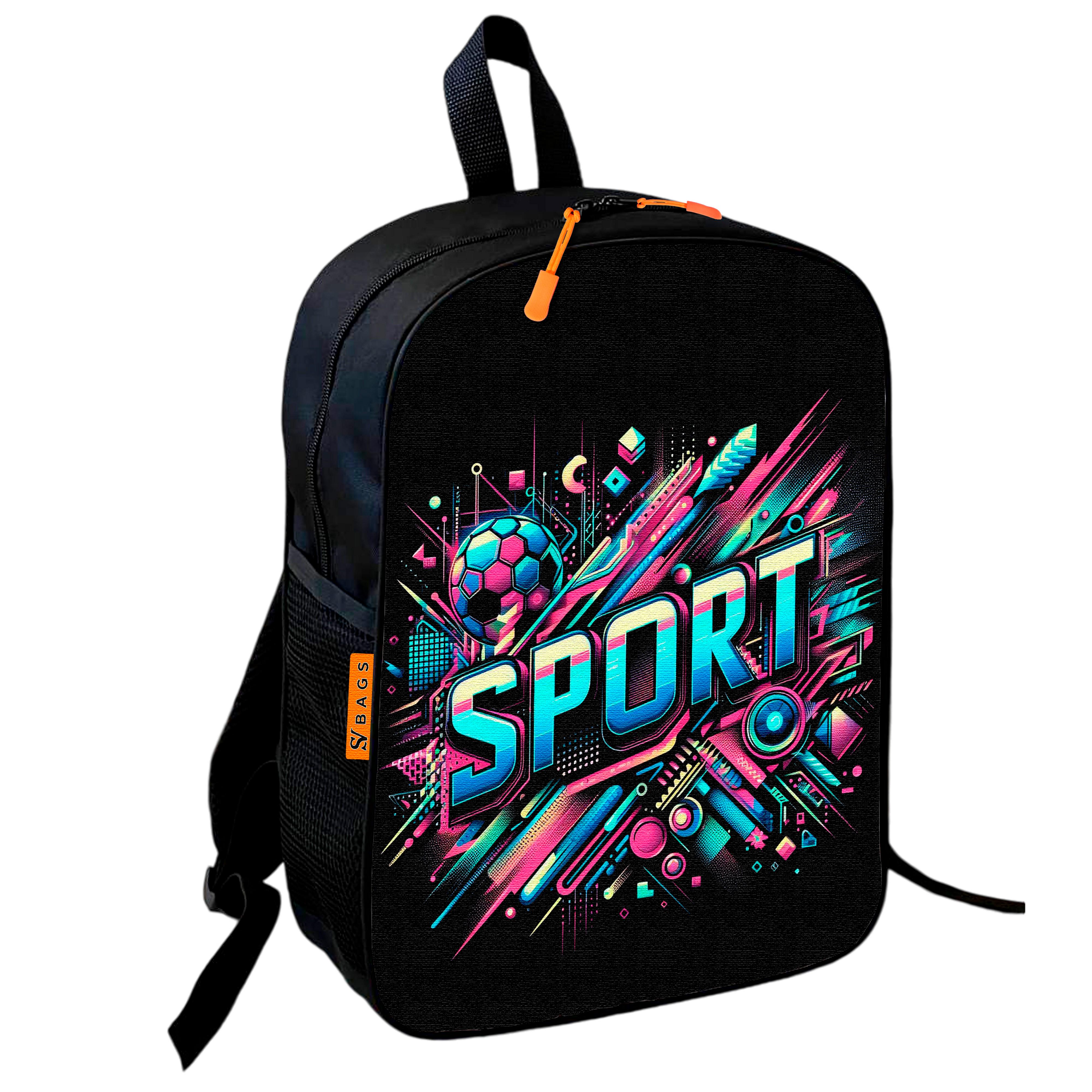 Школьный рюкзак детский Sport для мальчика 36х27 см (0851)