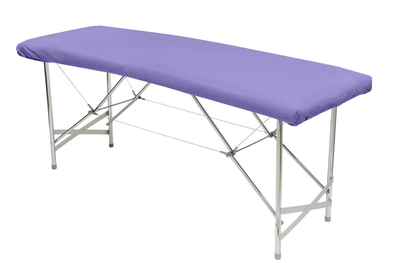 Чохол на кушетку з гумкою Doily з нетканого матеріалу спанбонд 80 г/м2 0,8х2,1 м Фіолетовий (2538725940) - фото 1 Чохол на кушетку з гумкою Doily з нетканого матеріалу спанбонд 80 г/м2 0,8х2,1 м Фіолетовий (2538725940) - фото 1