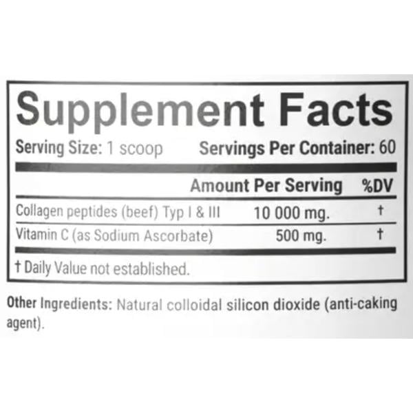Коллаген En`vie Lab Beef Collagen 10000 Complex 2 60 порций Pure (000026367) - фото 2