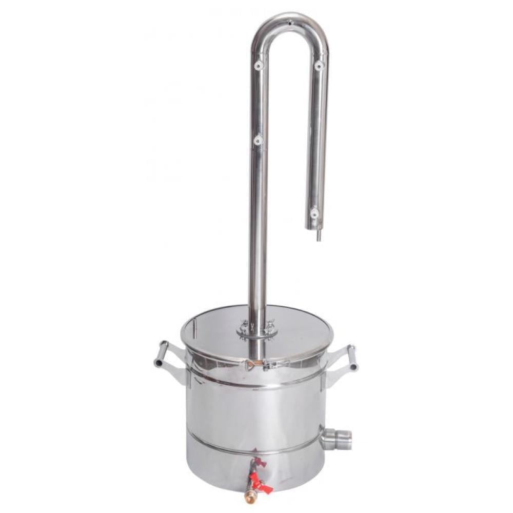 Дистиллятор Смакуй Стандарт на открытом кубе 37 л