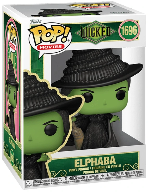 Ігрова фігурка Funko POP Wicked Чародійка 1696 Elphaba (18768)