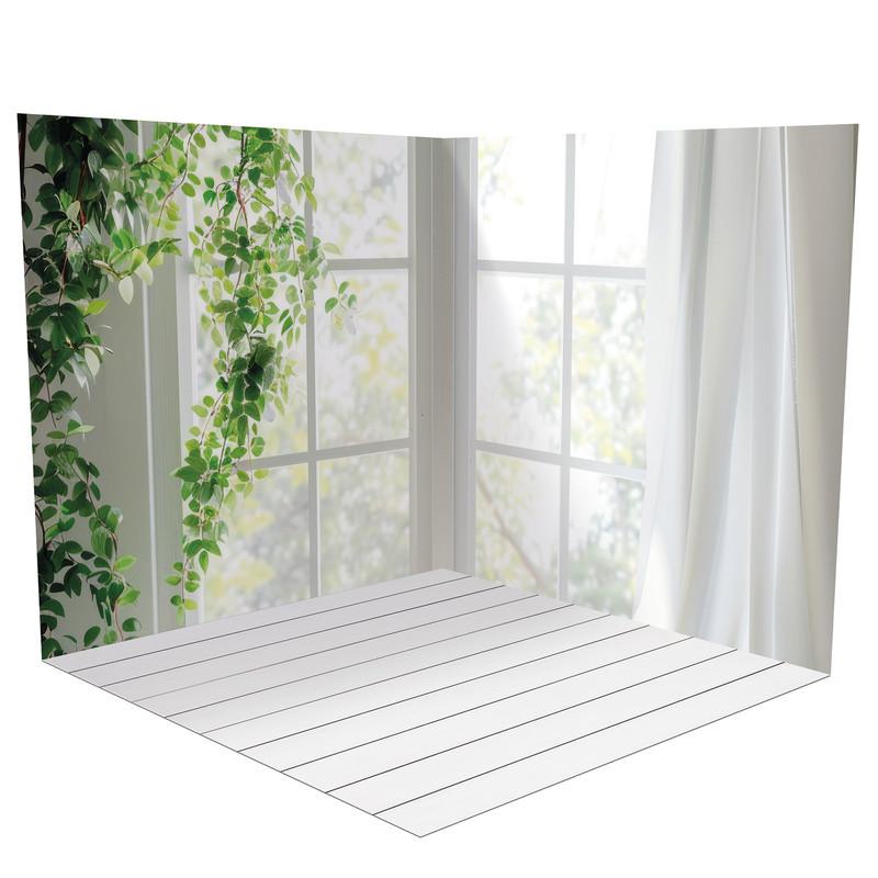 Фотофон виниловый угловой Frontlit 160х160 см 450 г/м2 №58401