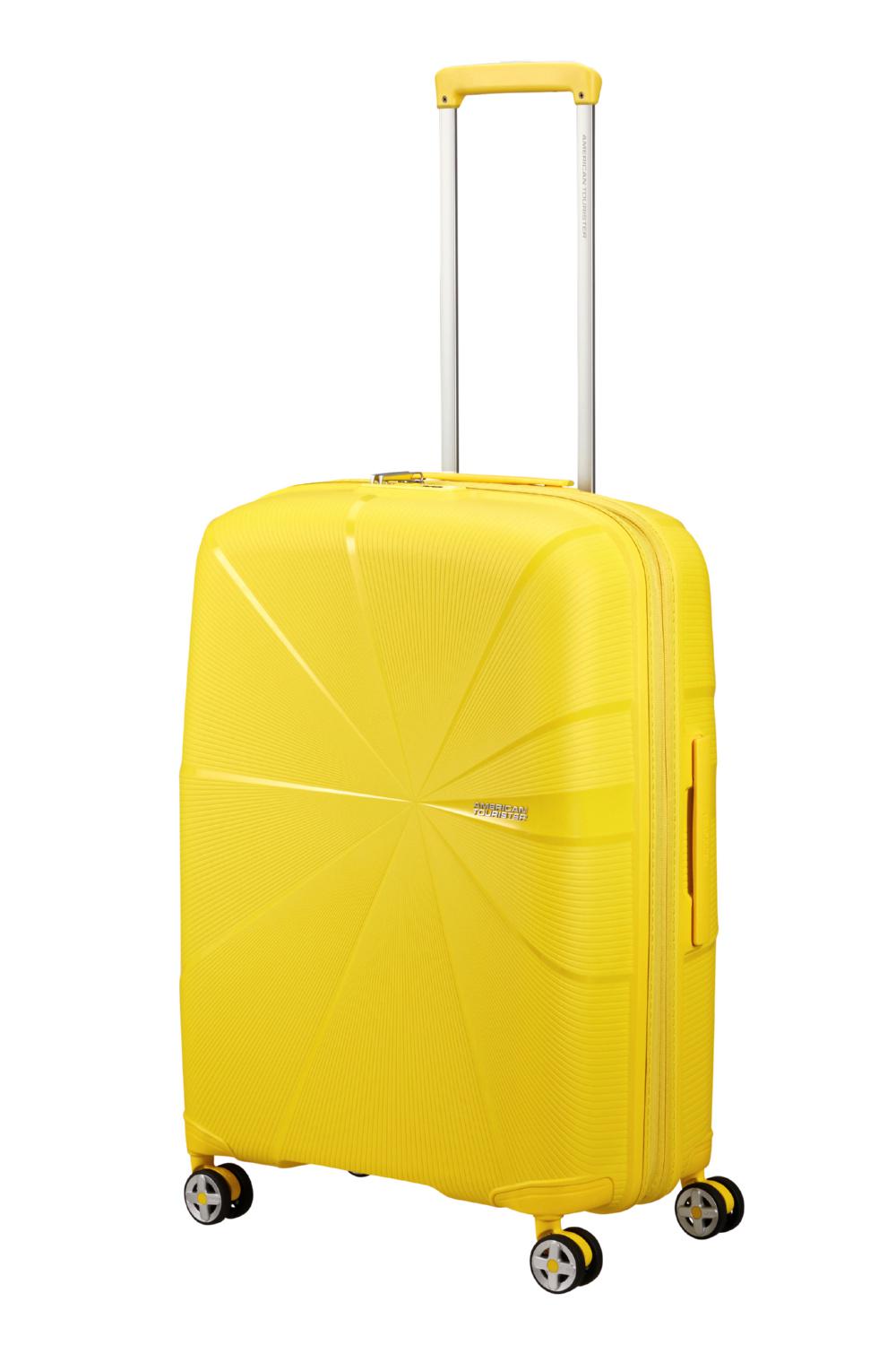 Чемодан American Tourister STARVIBE 67х46х27/30 см Желтый (MD5*06003) - фото 11