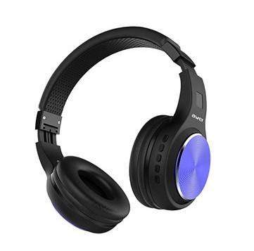 Навушники бездротові AWEI A600BL Синій (SUN6643) Навушники бездротові AWEI A600BL Синій (SUN6643)