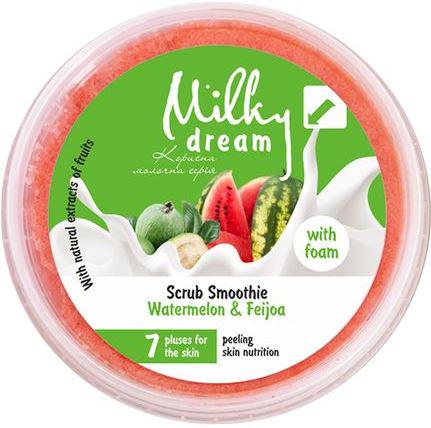 Скраб-полосе с пеной Milky Dream Watermelon & Feijoa 140 г (16234)