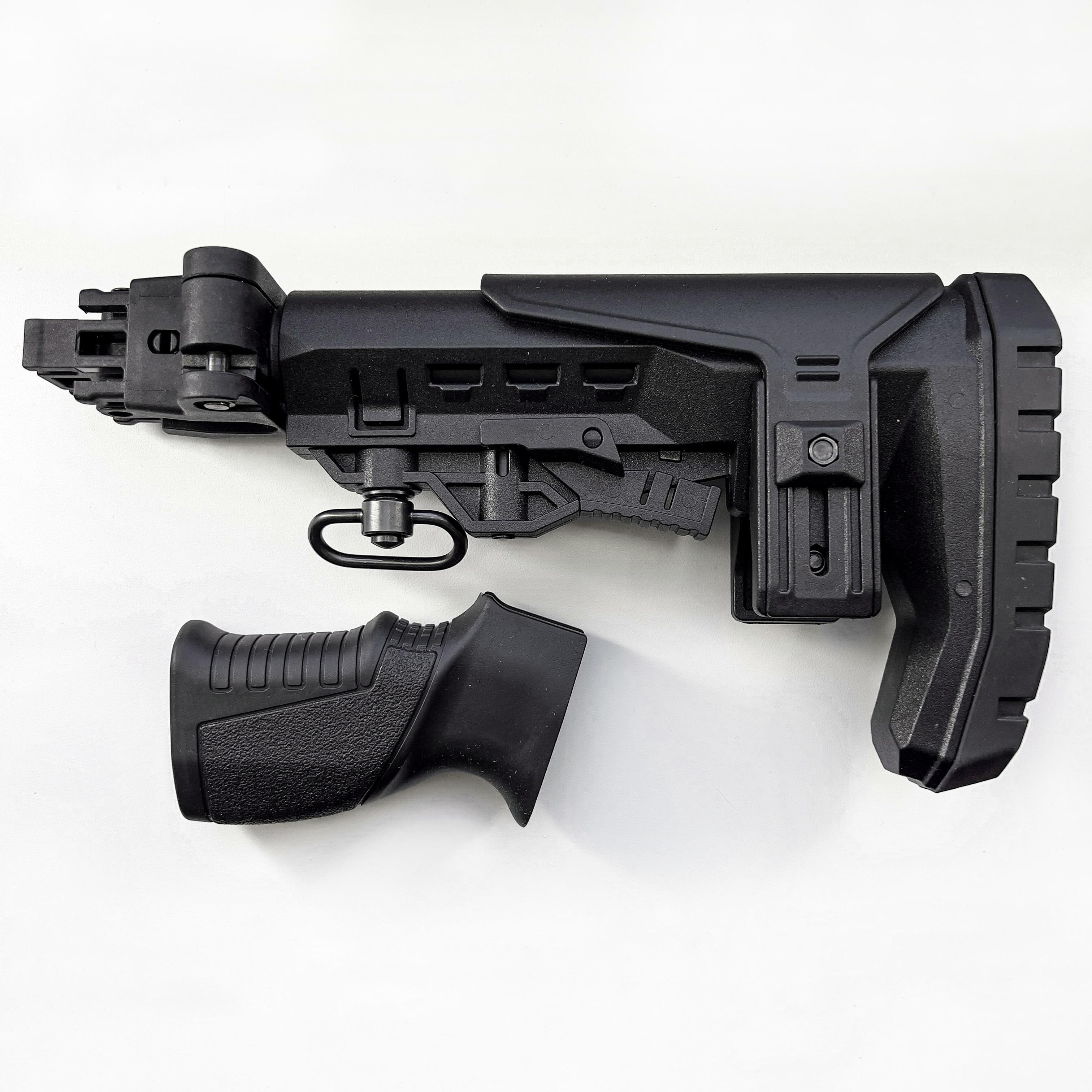 Приклад АК 74/АК 47 обвес/тюнинг складной/телескопический (Пример2_ч_руч) - фото 7 Приклад АК 74/АК 47 обвес/тюнинг складной/телескопический (Пример2_ч_руч) - фото 7