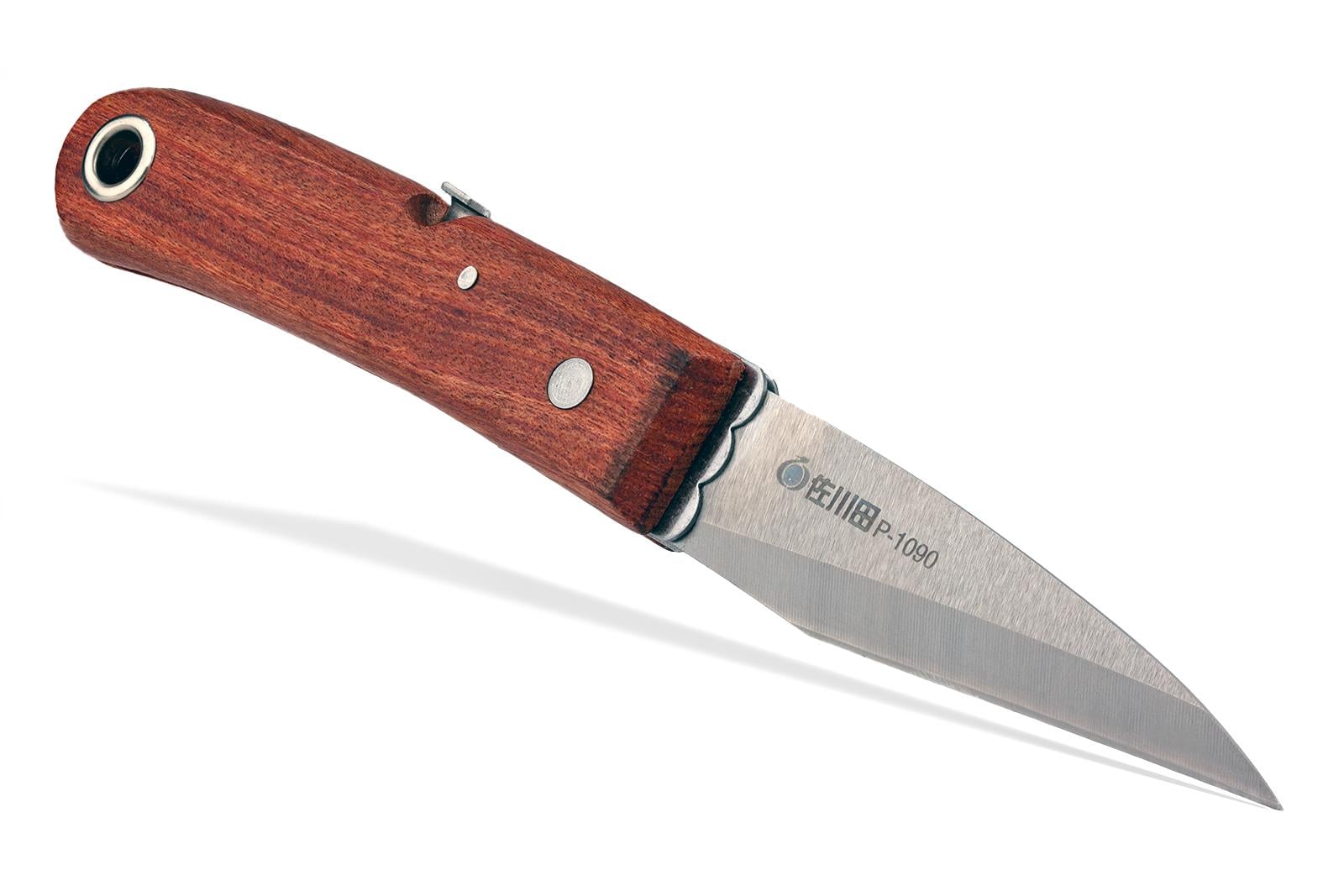 Нож строительный складной Sagawata Kiridashi нержавеющая сталь 100 мм (P-1090)