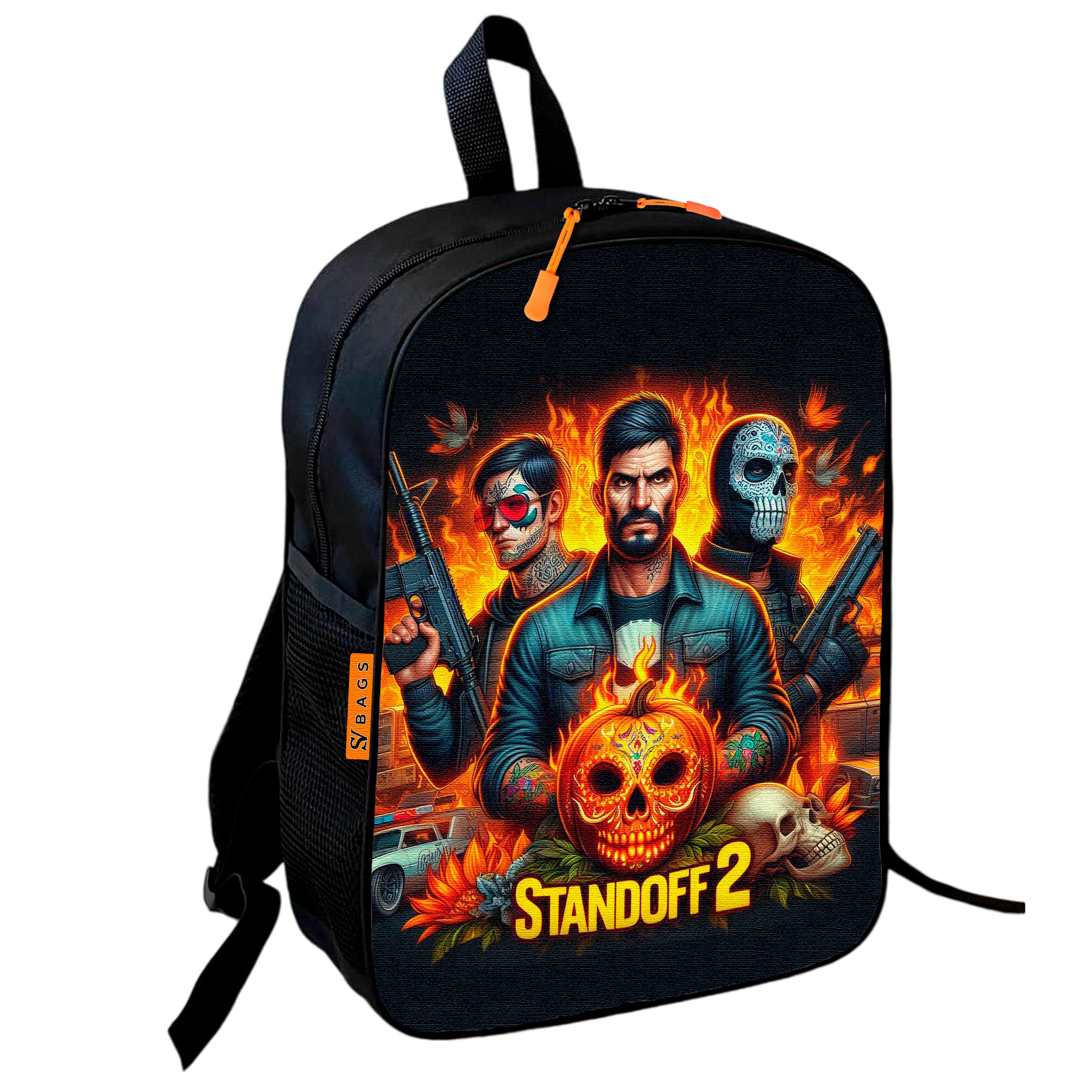 Шкільний рюкзак дитячий Standoff 2 для хлопчика 36х27 см (0882)