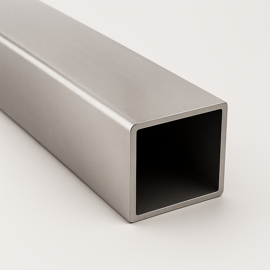 Труба профильная нержавеющая 30х30х1,2 мм матовая AISI 304 2,0 м (30540490)