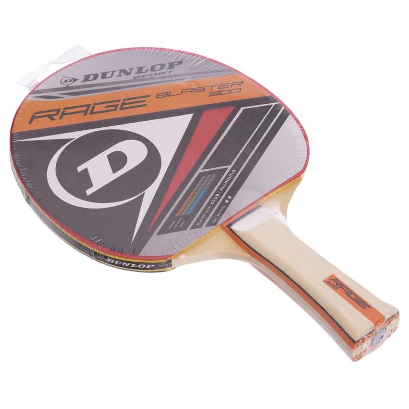 Ракетка для настольного тенниса DUNLOP 679207 D TT BT RAGE BLASTER - фото 6