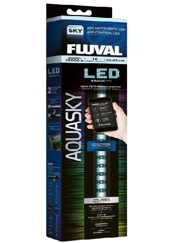 Світильник для акваріума Hagen Fluval AquaSky Bluetooth LED 2,0 16 Вт 53-83 см (14551)