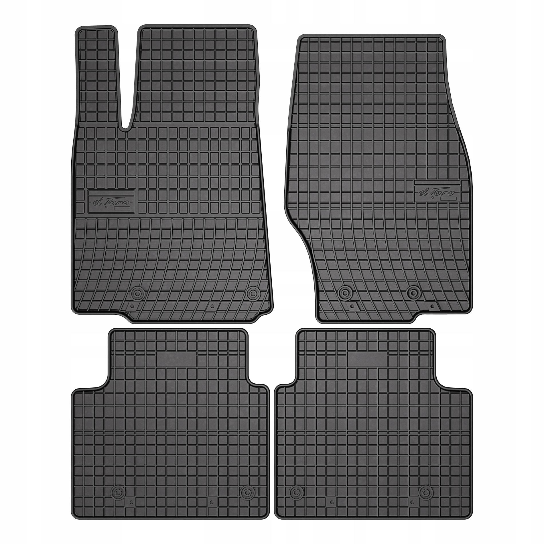 Коврики Frogum Jeep Grand Cherokee 4xe от 2021 в салон (427884)