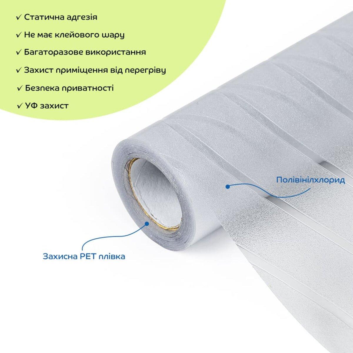 Пленка оконная волна 600х3000 мм SW-00002651 - фото 2 Пленка оконная волна 600х3000 мм SW-00002651 - фото 2