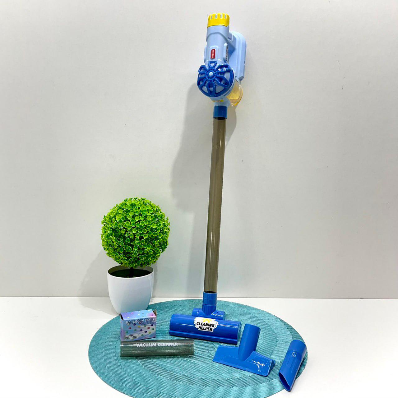 Детский игровой набор для уборки Limo Toy с пылесосом 62 см Голубой (096-60A-B) - фото 10 Детский игровой набор для уборки Limo Toy с пылесосом 62 см Голубой (096-60A-B) - фото 10