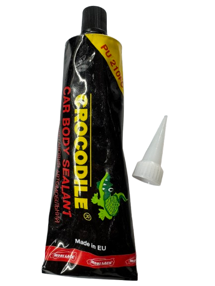 Герметик для швів Crocodile 125 мг Чорний (20376) Герметик для швів Crocodile 125 мг Чорний (20376)