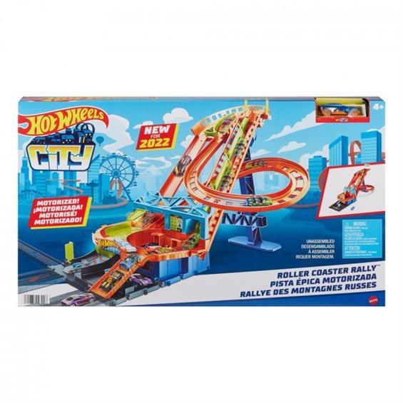 Трек Hot Wheels Гонки на Американских горках (HDP04)