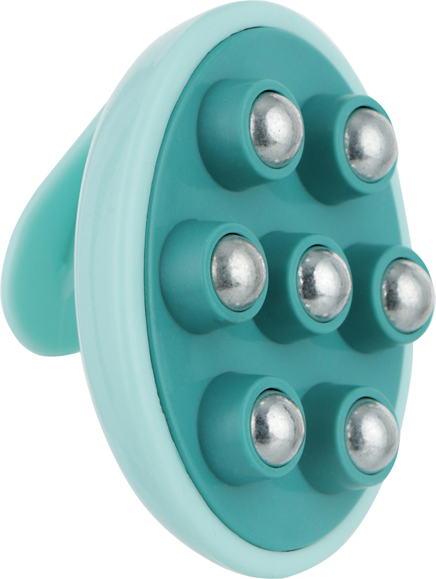 Массажер роликовый антицеллюлитный Body Shape 7 массажных роликов 9 см Зеленый (31576773)