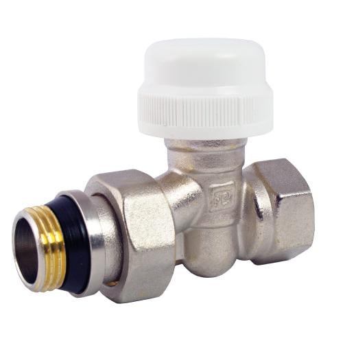 Кран радиаторный FADO 1" ВН прямой латунь (FD-KT06)