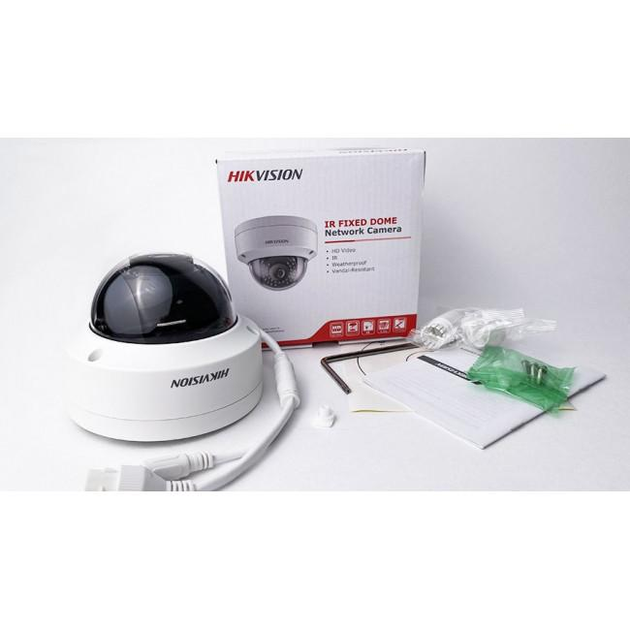 Відеокамера IP Hikvision DS-2CD2121G0-I 2 Мп антивандальна вулична (22642723) - фото 2