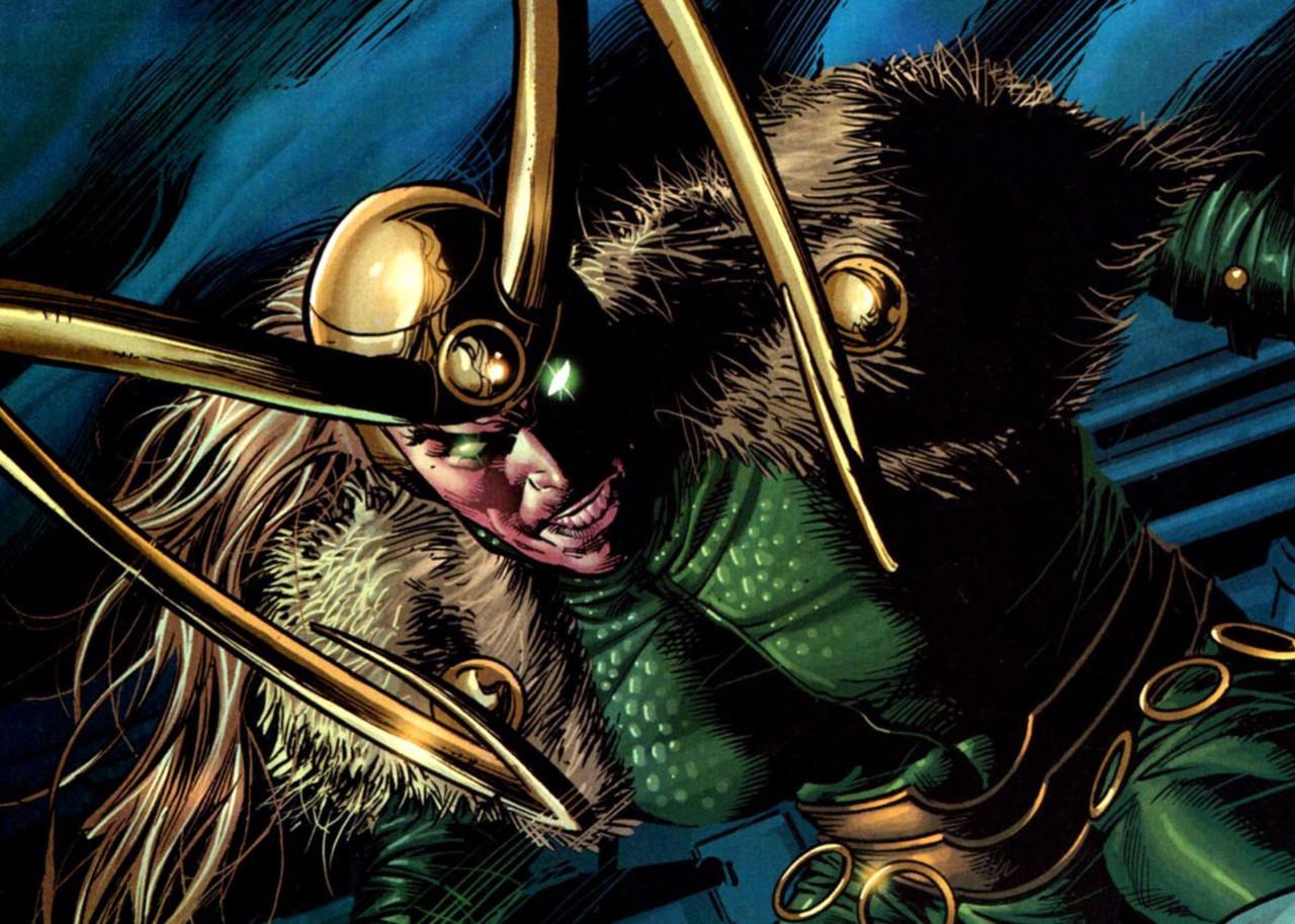 Картина GeekLand Loki Локи комик