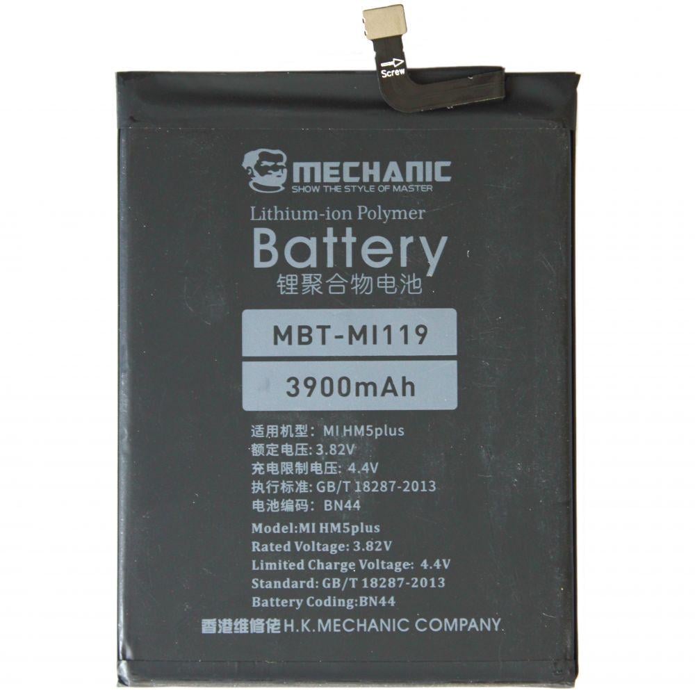 Аккумулятор MECHANIC BN44 3900 mAh для Xiaomi Redmi 5 Plus