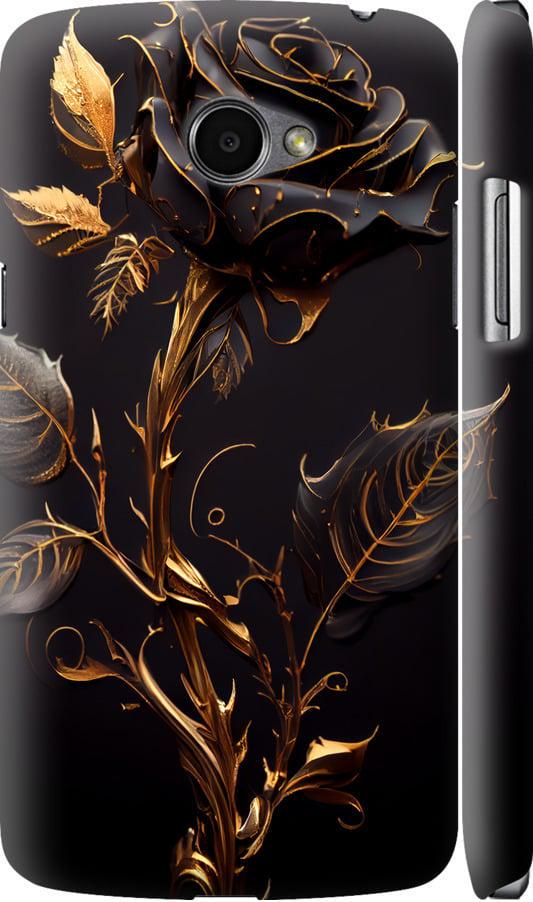 Чехол на LG K5 X220 Роза 3 (5552m-457-42517)