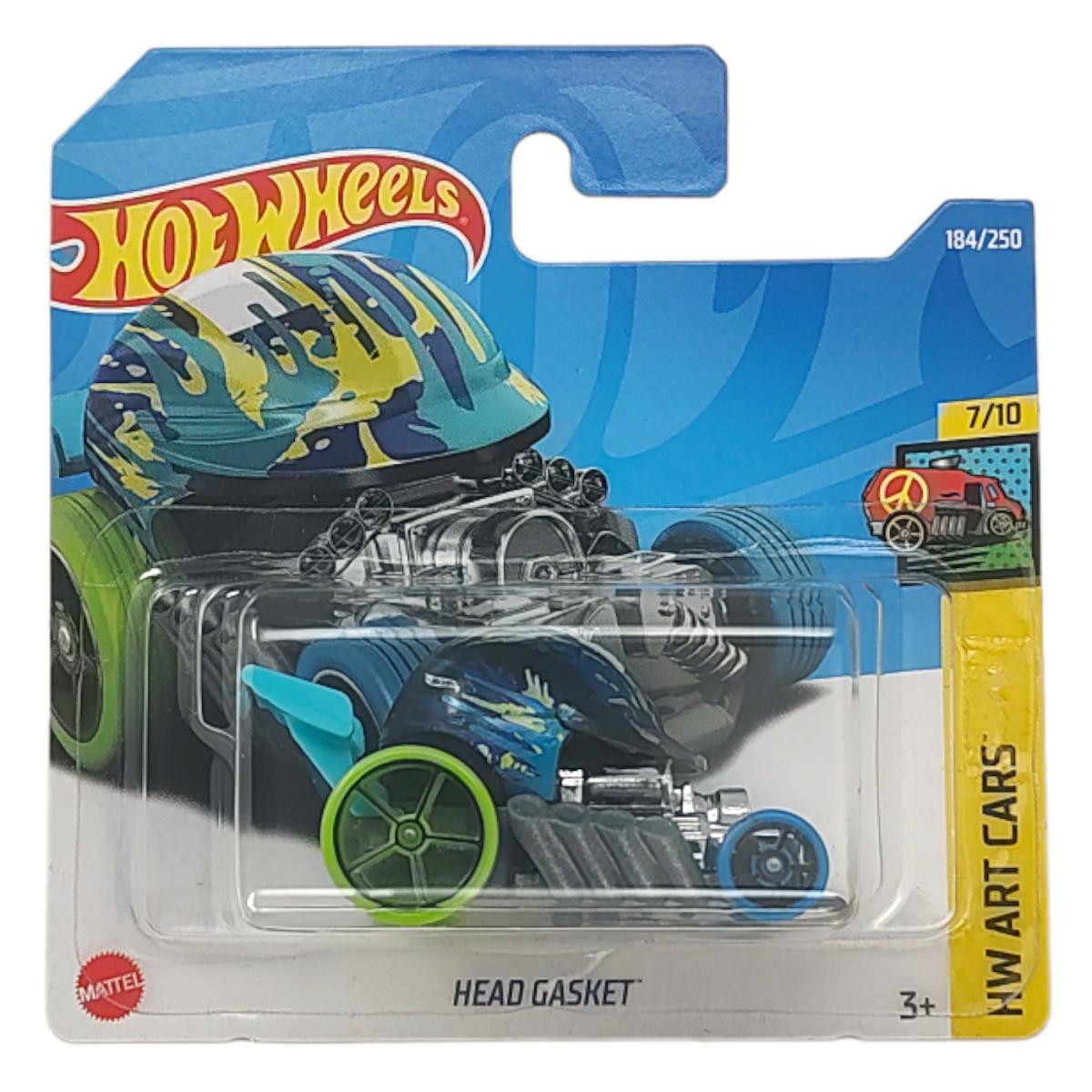 Машинка Hot Wheels Mattel Head Gasket HW Art Cars (HCX65)