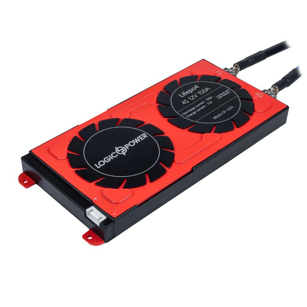 Контроллер защиты LogicPower LP BMS LifePO4 4S функция балансировки Dis 150А/Ch 75А 12V (28798453) - фото 4