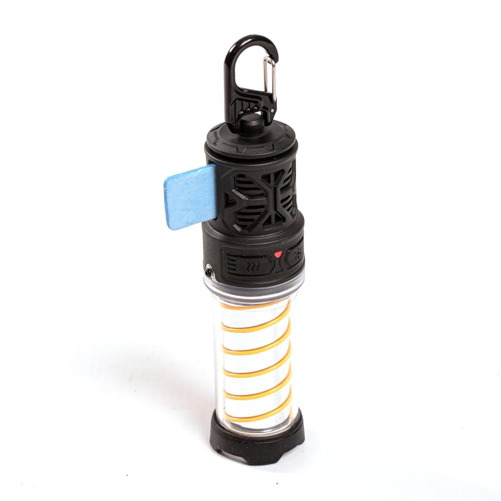 Фонарь-истребитель комаров Ranger Spiral Power Bank 5000 mAh Black (RA 9959) - фото 4 Фонарь-истребитель комаров Ranger Spiral Power Bank 5000 mAh Black (RA 9959) - фото 4