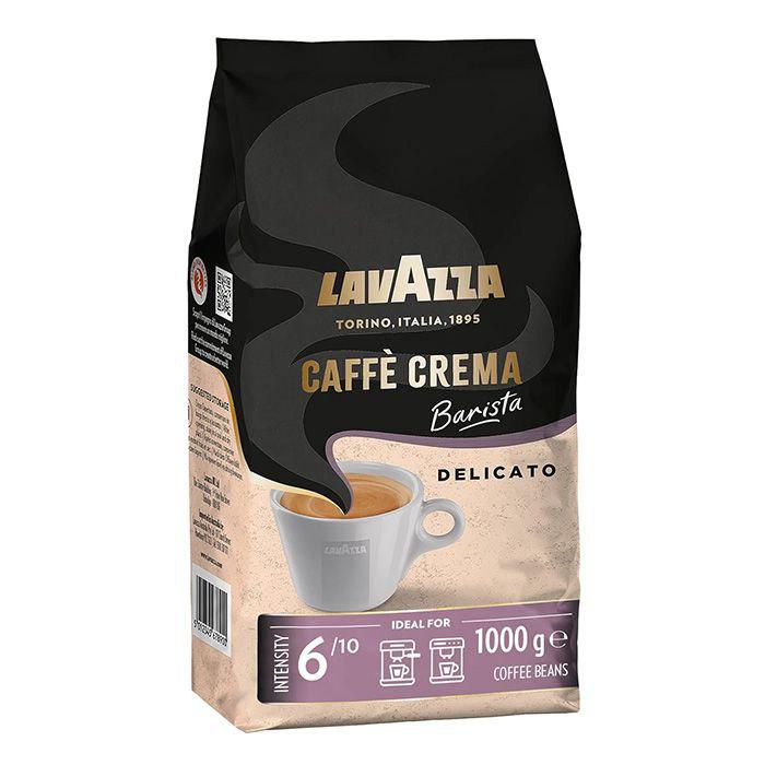 Кава в зернах Lavazza Caffe Crema Barista Delicato 1 кг (13349412)