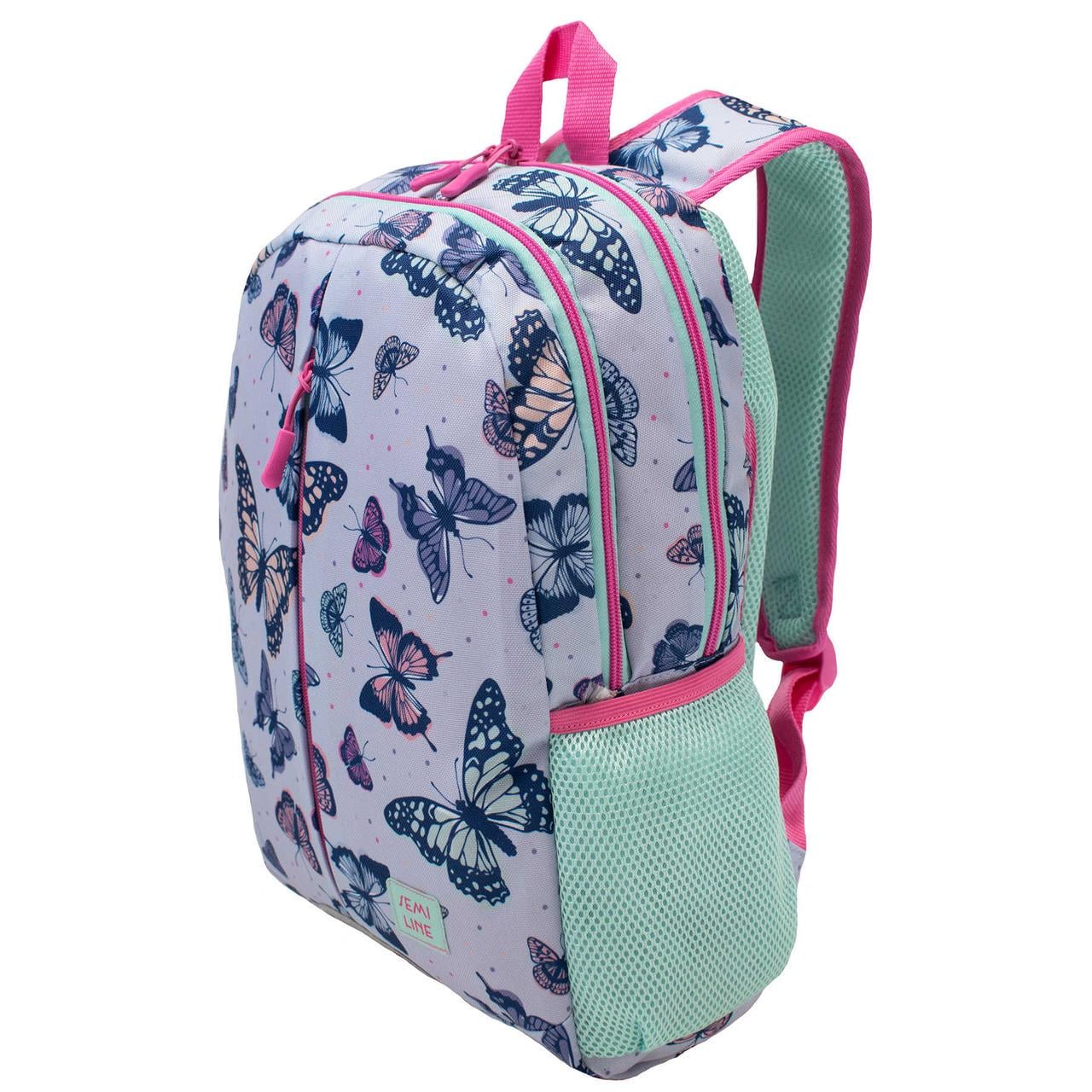 Рюкзак детский Semi Line 12 Lilac Batterfly Print (J4924-1)