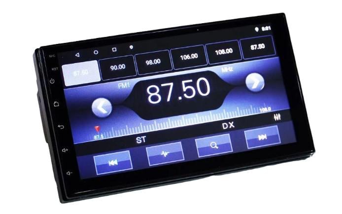 Автомагнітола 2DIN 7023 Android GPS/WiFi 4 ядра (17542)