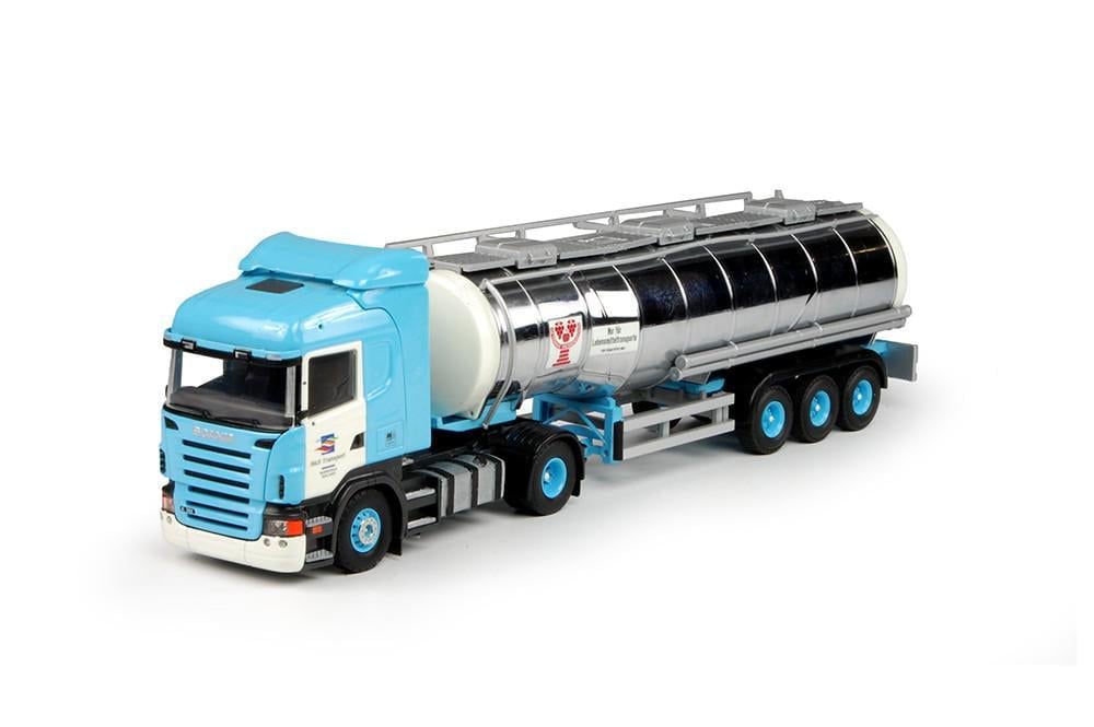 Игрушка Тягач Scania R с H&S цистерной Tekno масштабная модель 1:50