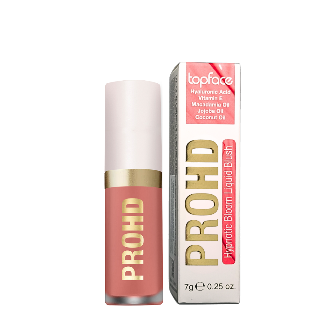 Рум'яна рідкі topface ProHD Hypnotic Bloom 003 Coral Glow Кораловий (PT357)
